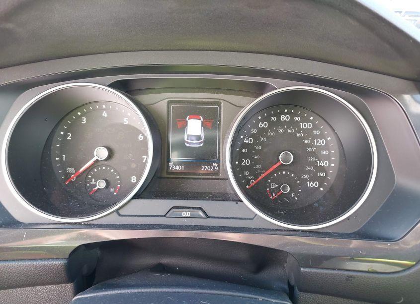 Photo 7 of 2019 Volkswagen Tiguan 2.0T S (VIN 3VV0B7AXXKM005111)