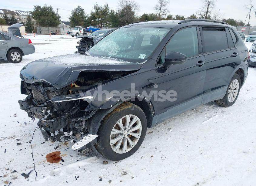 Photo 2 of 2020 Volkswagen Tiguan 2.0T S (VIN 3VV0B7AXXLM080652)