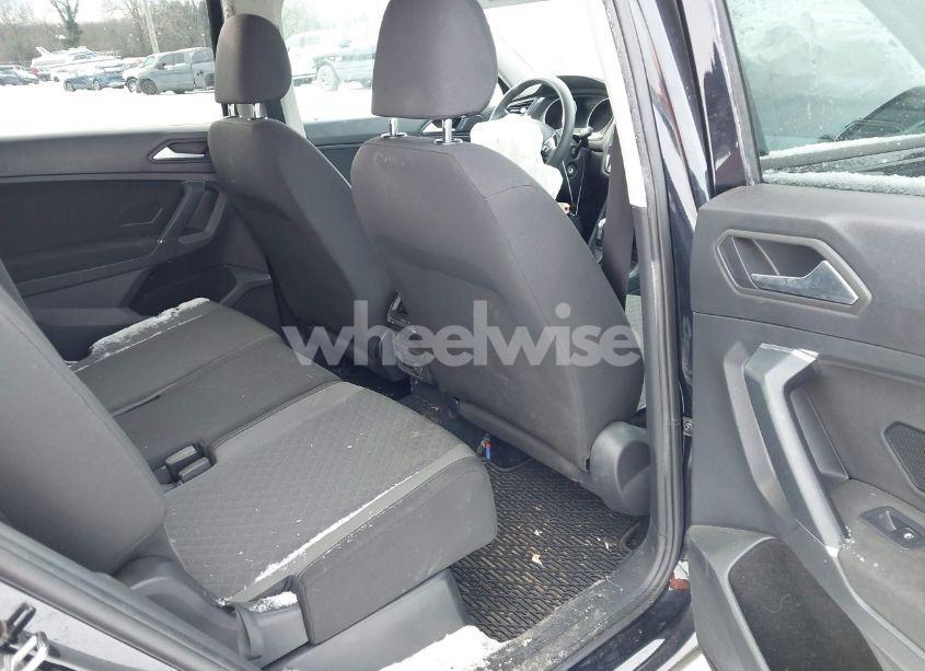 Photo 8 of 2020 Volkswagen Tiguan 2.0T S (VIN 3VV0B7AXXLM080652)