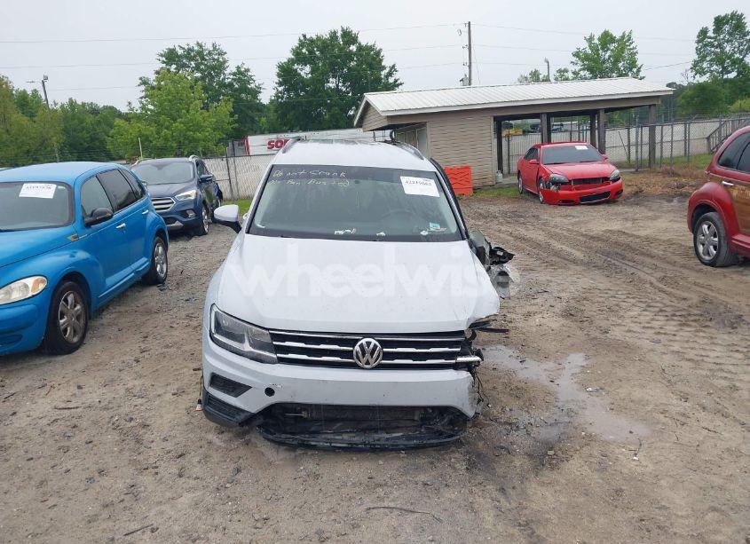 Photo 12 of 2018 Volkswagen Tiguan 2.0T S (VIN 3VV1B7AX0JM041120)