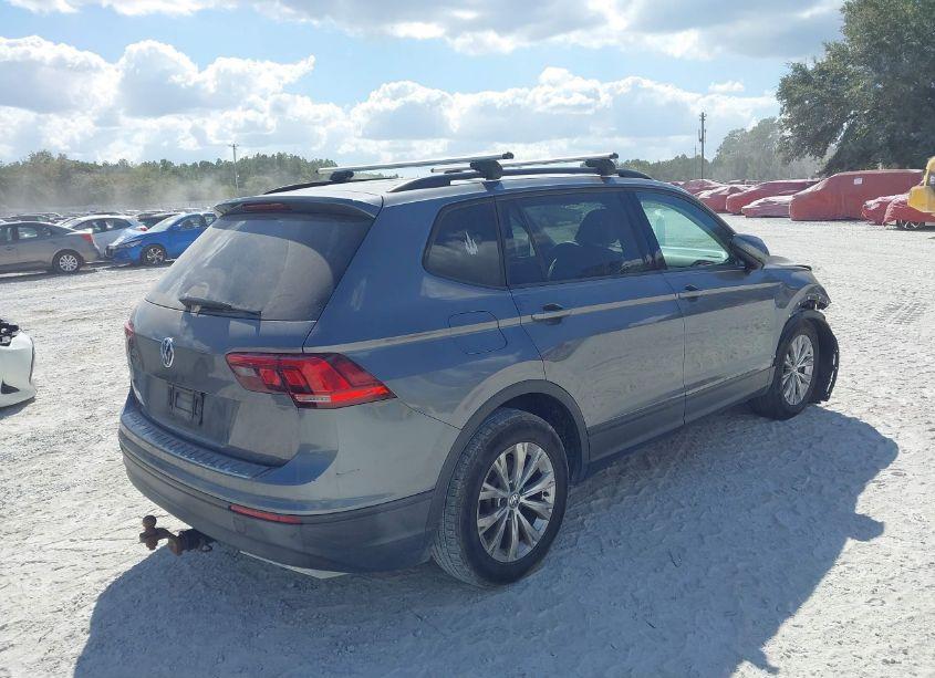 Photo 4 of 2019 Volkswagen Tiguan 2.0T S (VIN 3VV1B7AX0KM056623)