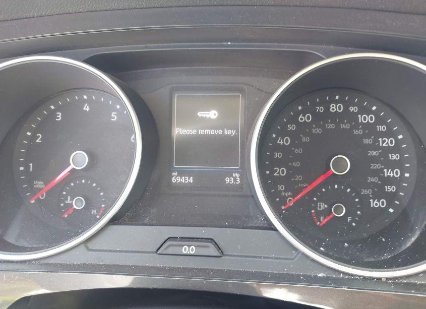 Photo 7 of 2019 Volkswagen Tiguan 2.0T S (VIN 3VV1B7AX0KM056623)