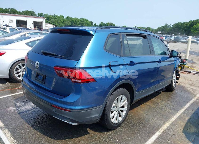 Photo 4 of 2019 Volkswagen Tiguan 2.0T S (VIN 3VV1B7AX0KM122040)