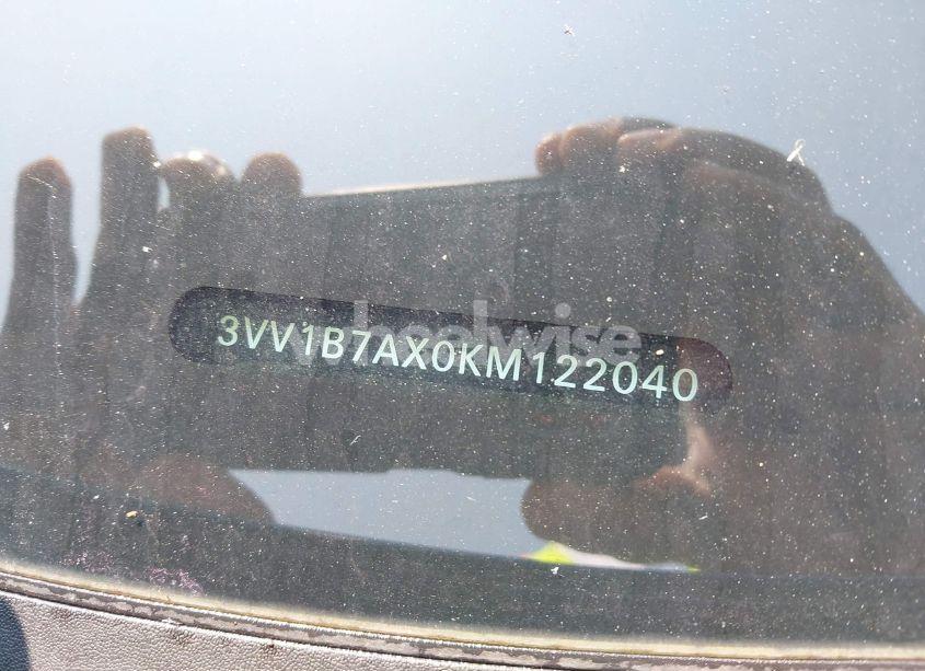 Photo 9 of 2019 Volkswagen Tiguan 2.0T S (VIN 3VV1B7AX0KM122040)