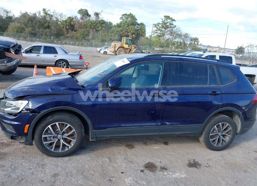 Photo 14 of 2021 Volkswagen Tiguan 2.0T S (VIN 3VV1B7AX0MM151055)