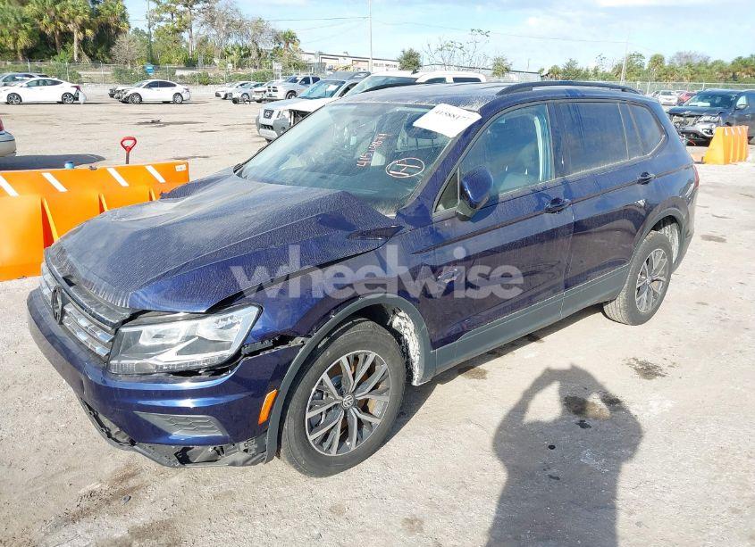 Photo 2 of 2021 Volkswagen Tiguan 2.0T S (VIN 3VV1B7AX0MM151055)