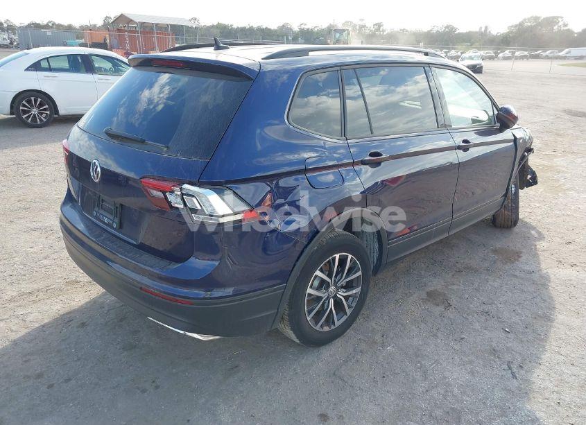 Photo 4 of 2021 Volkswagen Tiguan 2.0T S (VIN 3VV1B7AX0MM151055)