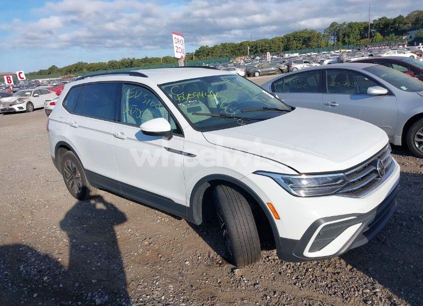 2022 Volkswagen Tiguan 2.0T S (VIN 3VV1B7AX0NM004543) main photo