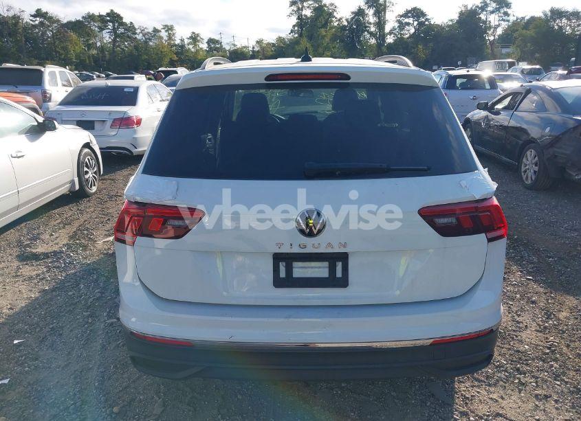 Photo 15 of 2022 Volkswagen Tiguan 2.0T S (VIN 3VV1B7AX0NM004543)