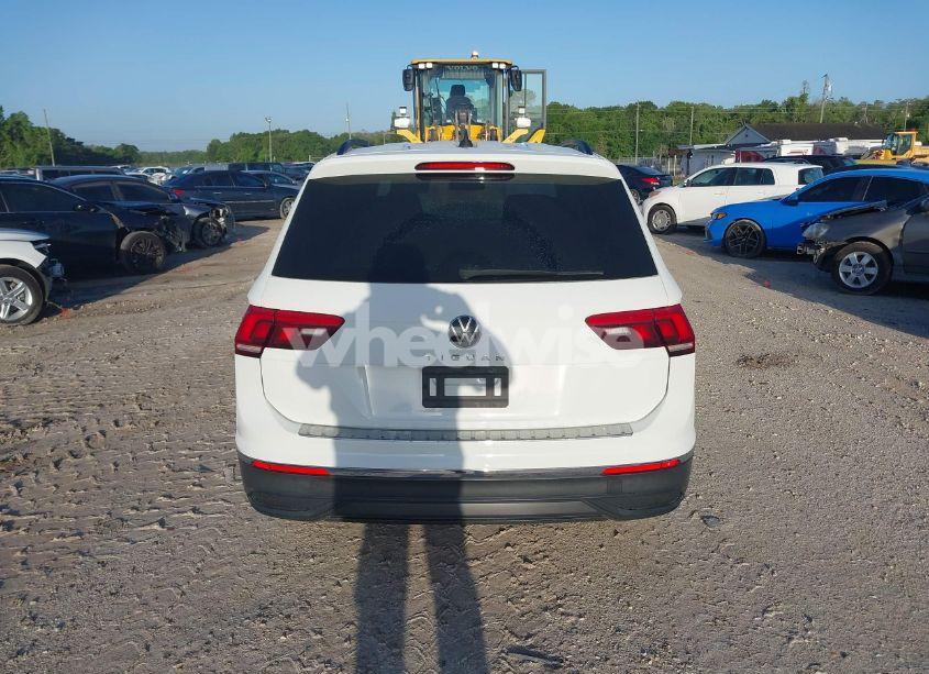 Photo 16 of 2022 Volkswagen Tiguan 2.0T S (VIN 3VV1B7AX0NM126321)