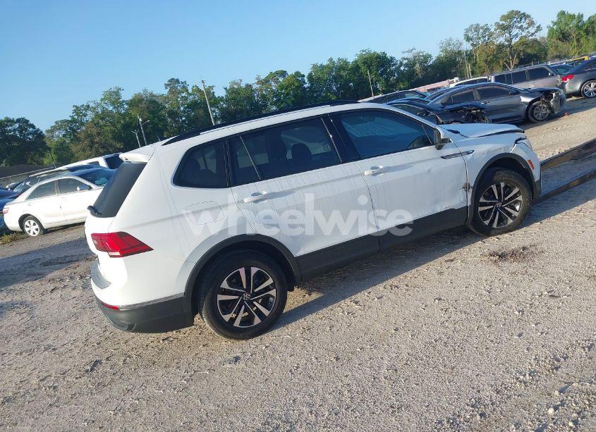 Photo 4 of 2022 Volkswagen Tiguan 2.0T S (VIN 3VV1B7AX0NM126321)