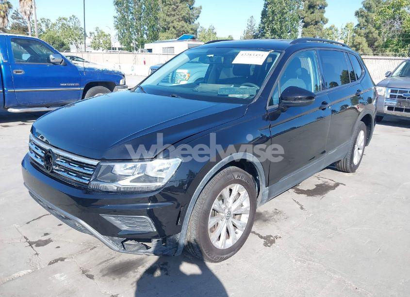Photo 6 of 2018 Volkswagen Tiguan 2.0T S (VIN 3VV1B7AX1JM091928)