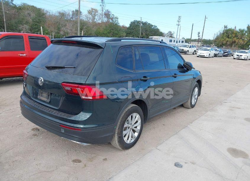 Photo 4 of 2019 Volkswagen Tiguan 2.0T S (VIN 3VV1B7AX1KM049518)