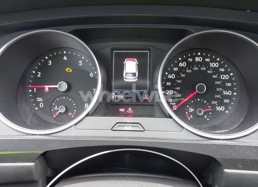 Photo 7 of 2019 Volkswagen Tiguan 2.0T S (VIN 3VV1B7AX1KM049518)