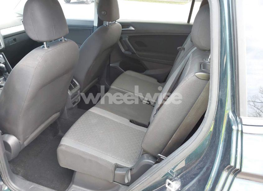 Photo 8 of 2019 Volkswagen Tiguan 2.0T S (VIN 3VV1B7AX1KM049518)