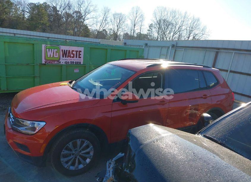 Photo 14 of 2019 Volkswagen Tiguan 2.0T S (VIN 3VV1B7AX1KM077044)