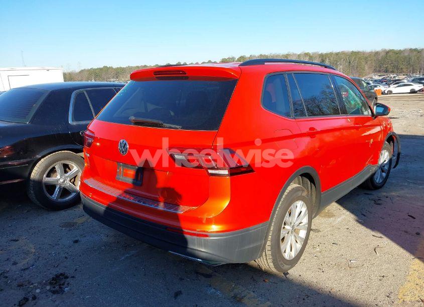 Photo 4 of 2019 Volkswagen Tiguan 2.0T S (VIN 3VV1B7AX1KM077044)