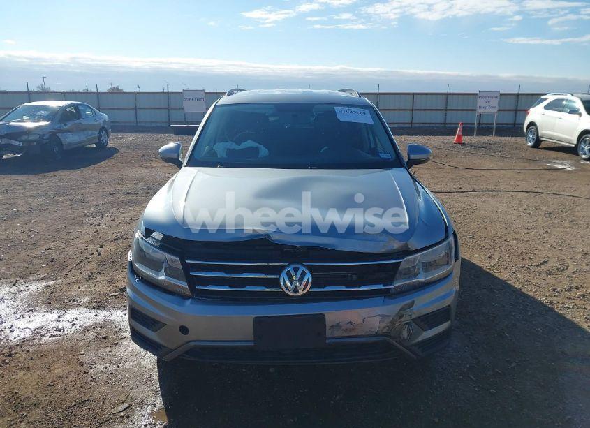 Photo 12 of 2019 Volkswagen Tiguan 2.0T S (VIN 3VV1B7AX1KM163017)