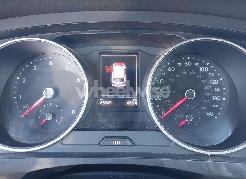 Photo 7 of 2019 Volkswagen Tiguan 2.0T S (VIN 3VV1B7AX1KM163017)