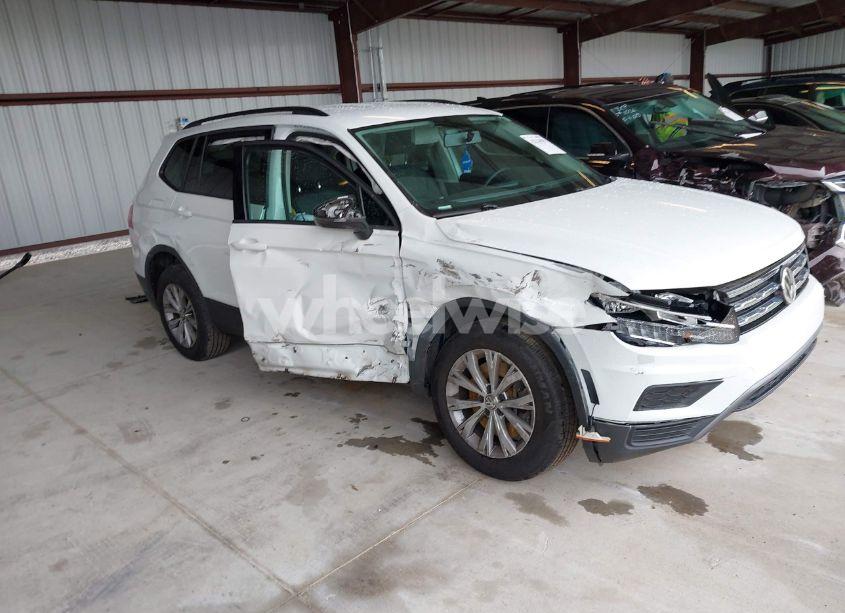 2020 Volkswagen Tiguan 2.0T S (VIN 3VV1B7AX1LM110352) main photo