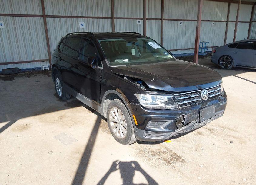 2020 Volkswagen Tiguan 2.0T S (VIN 3VV1B7AX1LM168784) main photo