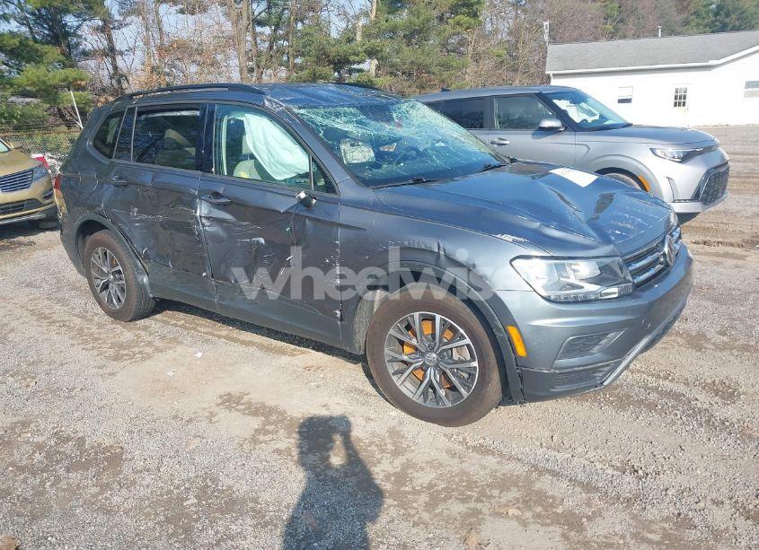 2021 Volkswagen Tiguan 2.0T S (VIN 3VV1B7AX1MM005781) main photo