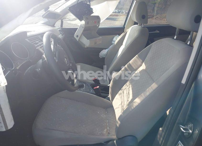 Photo 5 of 2021 Volkswagen Tiguan 2.0T S (VIN 3VV1B7AX1MM005781)