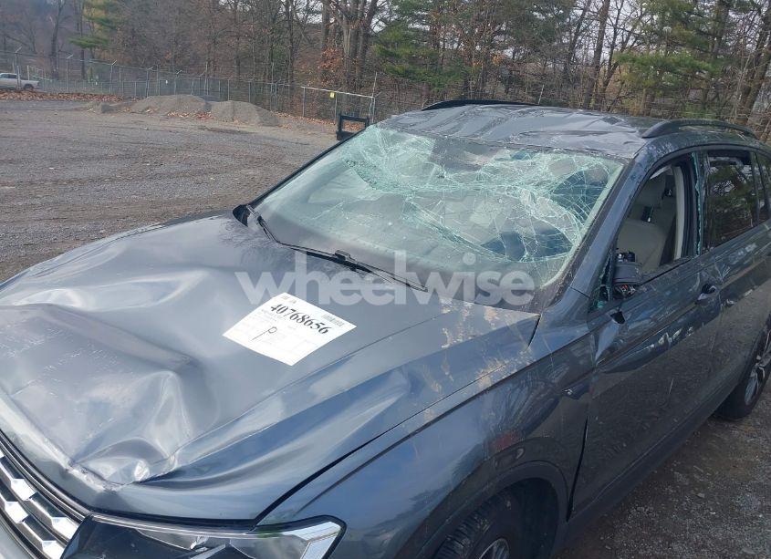 Photo 6 of 2021 Volkswagen Tiguan 2.0T S (VIN 3VV1B7AX1MM005781)