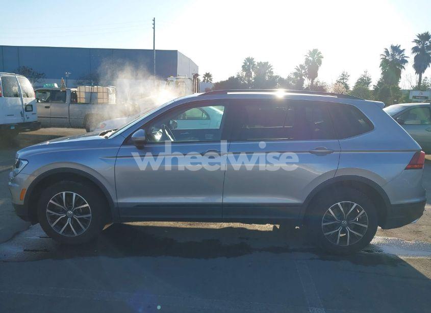 Photo 14 of 2021 Volkswagen Tiguan 2.0T S (VIN 3VV1B7AX1MM011791)