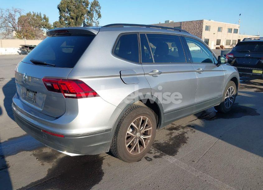 Photo 4 of 2021 Volkswagen Tiguan 2.0T S (VIN 3VV1B7AX1MM011791)