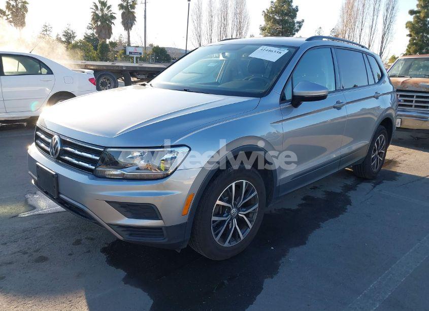 Photo 6 of 2021 Volkswagen Tiguan 2.0T S (VIN 3VV1B7AX1MM011791)