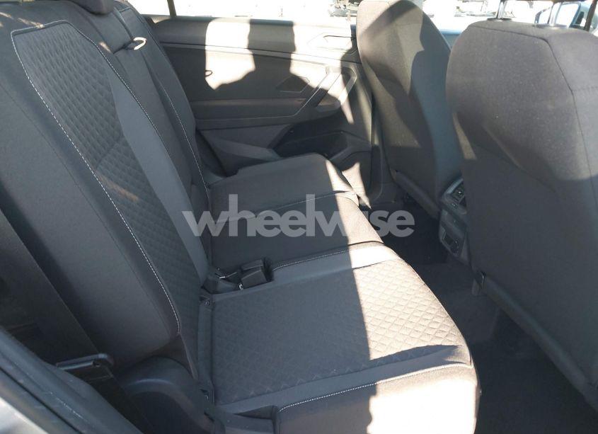 Photo 8 of 2021 Volkswagen Tiguan 2.0T S (VIN 3VV1B7AX1MM011791)