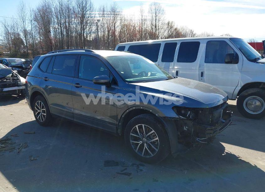 2021 Volkswagen Tiguan 2.0T S (VIN 3VV1B7AX1MM044788) main photo