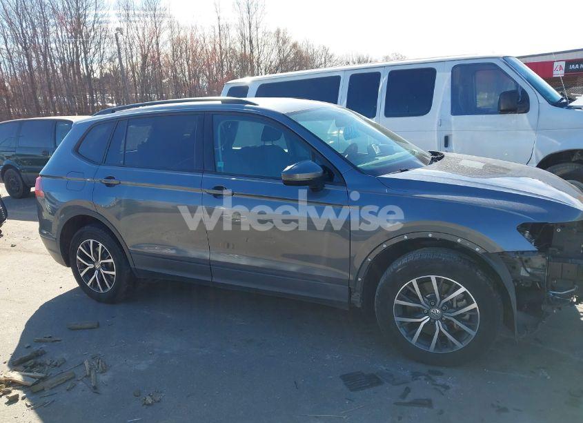 Photo 14 of 2021 Volkswagen Tiguan 2.0T S (VIN 3VV1B7AX1MM044788)