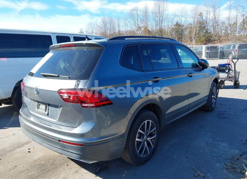 Photo 4 of 2021 Volkswagen Tiguan 2.0T S (VIN 3VV1B7AX1MM044788)