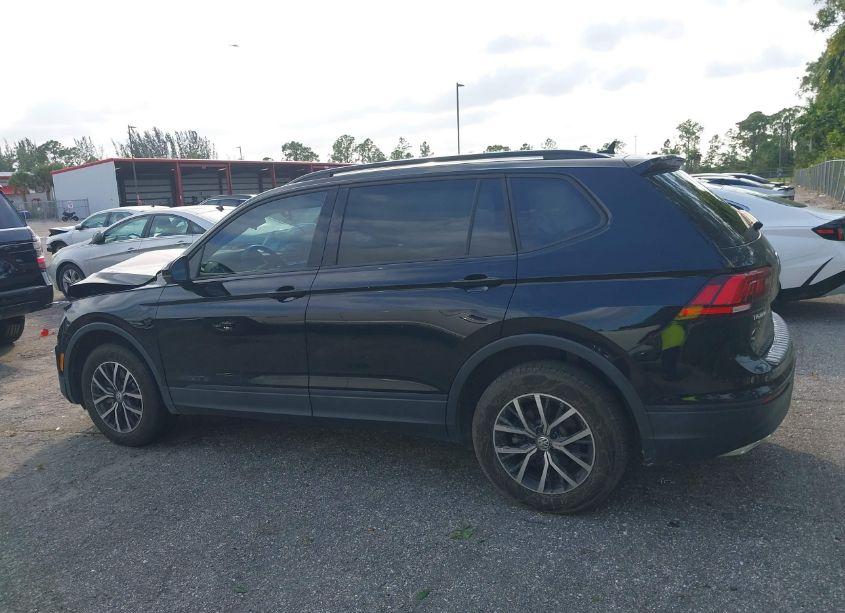 Photo 14 of 2021 Volkswagen Tiguan S (VIN 3VV1B7AX1MM054351)
