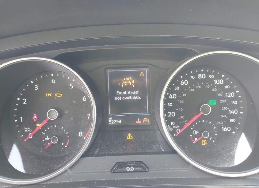 Photo 7 of 2021 Volkswagen Tiguan S (VIN 3VV1B7AX1MM054351)