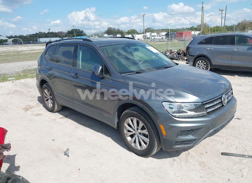 2018 Volkswagen Tiguan 2.0T S (VIN 3VV1B7AX2JM088603) main photo