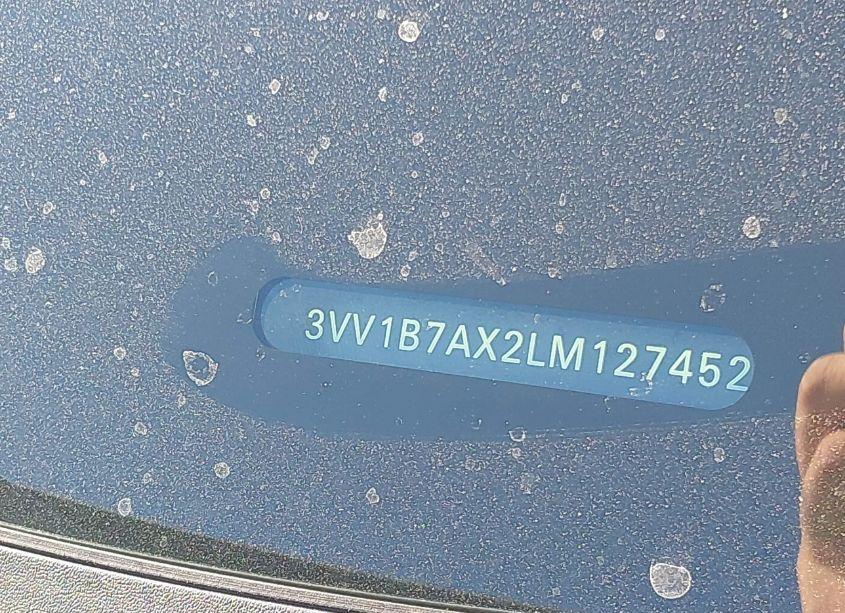 Photo 17 of 2020 Volkswagen Tiguan 2.0T S (VIN 3VV1B7AX2LM127452)