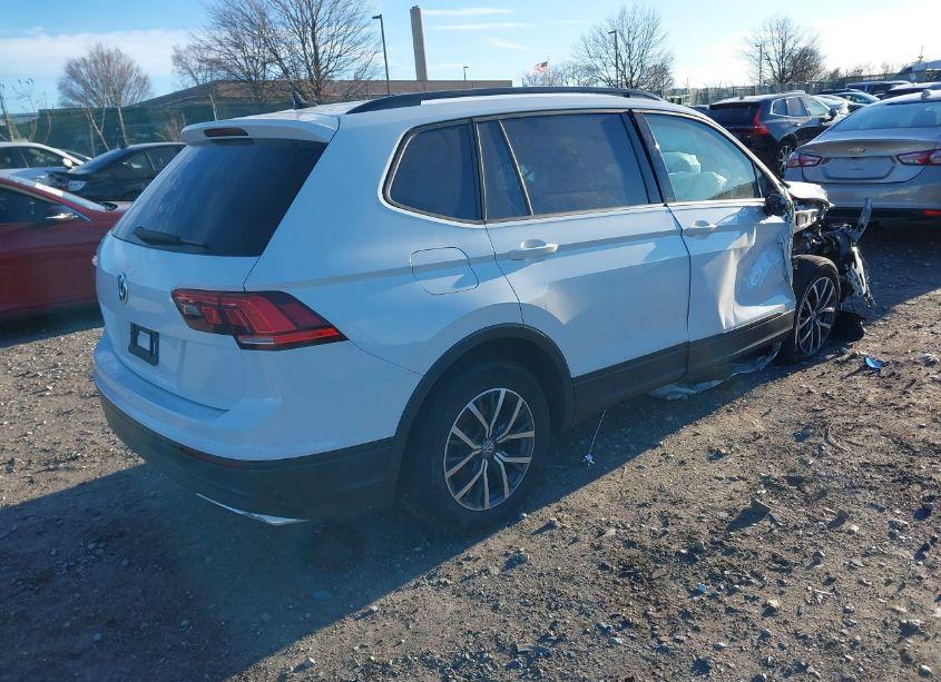 Photo 4 of 2021 Volkswagen Tiguan 2.0T S (VIN 3VV1B7AX2MM011928)