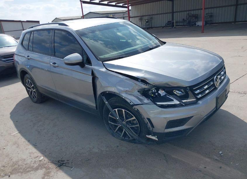 2021 Volkswagen Tiguan 2.0T S (VIN 3VV1B7AX2MM018698) main photo