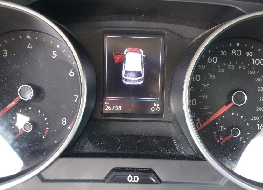 Photo 7 of 2021 Volkswagen Tiguan 2.0T S (VIN 3VV1B7AX2MM018698)