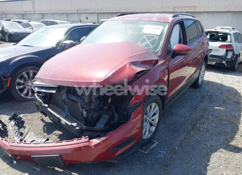 Photo 2 of 2018 Volkswagen Tiguan 2.0T S (VIN 3VV1B7AX3JM128705)