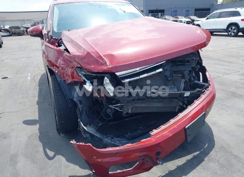 Photo 6 of 2018 Volkswagen Tiguan 2.0T S (VIN 3VV1B7AX3JM128705)