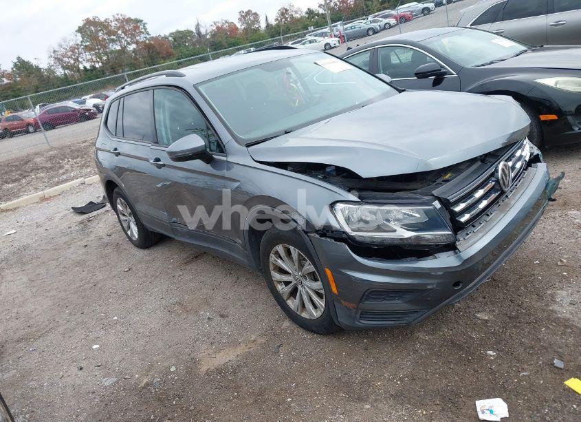 2019 Volkswagen Tiguan 2.0T S (VIN 3VV1B7AX3KM047494) main photo