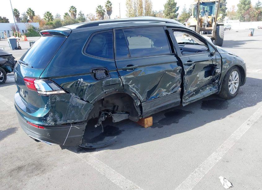 Photo 4 of 2019 Volkswagen Tiguan 2.0T S (VIN 3VV1B7AX3KM111646)