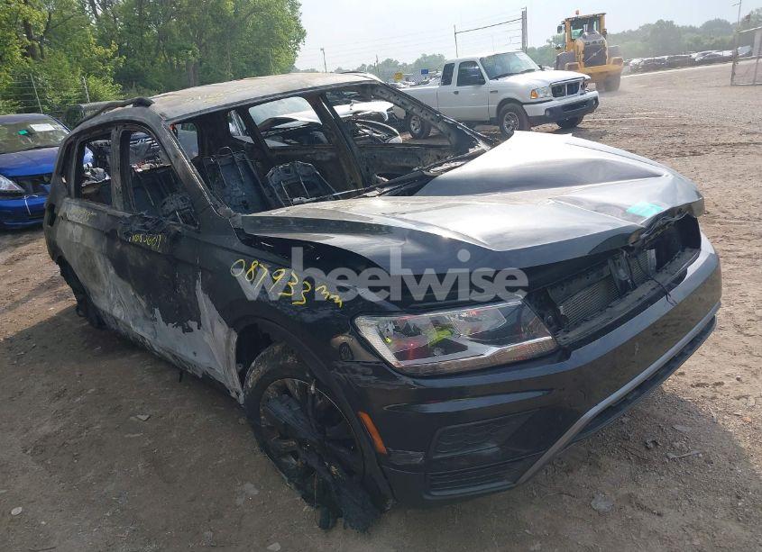 2020 Volkswagen Tiguan 2.0T S (VIN 3VV1B7AX3LM087933) main photo