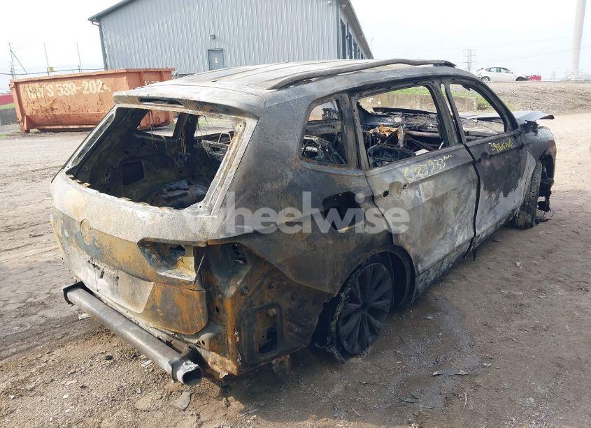 Photo 4 of 2020 Volkswagen Tiguan 2.0T S (VIN 3VV1B7AX3LM087933)