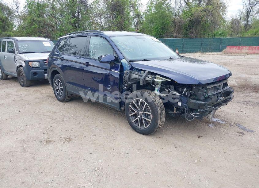 2021 Volkswagen Tiguan 2.0T S (VIN 3VV1B7AX3MM150773) main photo