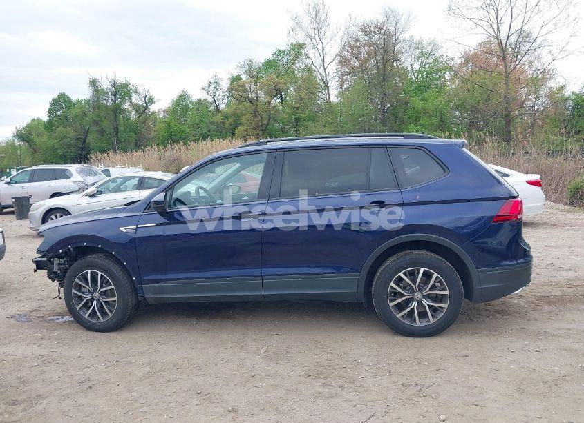 Photo 15 of 2021 Volkswagen Tiguan 2.0T S (VIN 3VV1B7AX3MM150773)